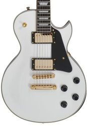 Single-cut-e-gitarre Sire Larry Carlton L7 - White