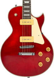 Single-cut-e-gitarre Sire Larry Carlton L7V New Gen - Candy apple red