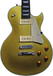 Single-cut-e-gitarre Sire Larry Carlton L7V - Gold top
