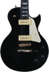 Single-cut-e-gitarre Sire Larry Carlton L7V - Black
