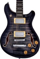 Semi-hollow e-gitarre Sire Larry Carlton Q7 Hollow - transparent black