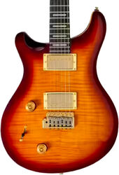 Double cut e-gitarre Sire Larry Carlton Q7 LH - tobacco sunburst