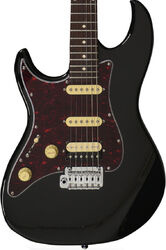 E-gitarre für linkshänder Sire Larry Carlton S3 LH - Black