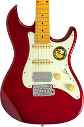 E-gitarre in str-form Sire Larry Carlton S5 HSS - Candy apple red