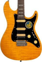 E-gitarre in str-form Sire Larry Carlton S7 FM New Gen - natural satin