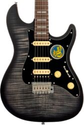 E-gitarre in str-form Sire Larry Carlton S7 FM New Gen - Transparent Black Satin