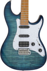 E-gitarre in str-form Sire Larry Carlton S7 FM - Trans blue