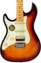 Larry Carlton S7 HSS New Gen LH - 3 tone sunburst