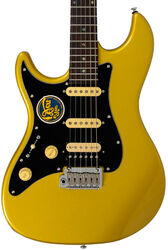 Larry Carlton S7 HSS New Gen LH - metallic gold