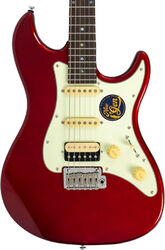Larry Carlton S7 HSS New Gen - candy apple red