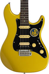 Larry Carlton S7 HSS New Gen - metallic gold