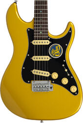 E-gitarre in str-form Sire Larry Carlton S7 New Gen - Metallic gold