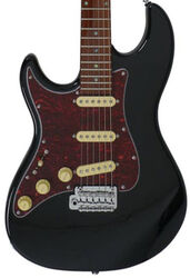 E-gitarre für linkshänder Sire Larry Carlton S7 Vintage LH - Black