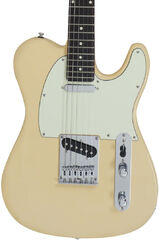 E-gitarre in teleform Sire Larry Carlton T3 - Vintage white