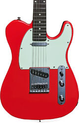E-gitarre in teleform Sire Larry Carlton T3 - Dakota red
