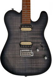 E-gitarre in teleform Sire Larry Carlton T7 FM - Trans black