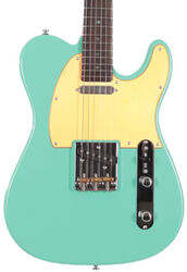 E-gitarre in teleform Sire Larry Carlton T7 - Mild green
