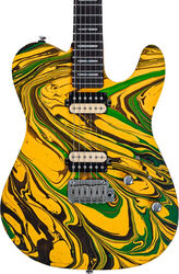 Larry Carlton T7 SW - yellow swirl