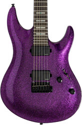 E-gitarre in str-form Sire Larry Carlton Y10 - Purple sparkle