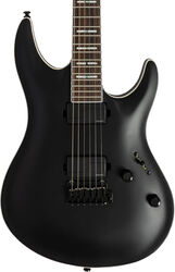 E-gitarre in str-form Sire Larry Carlton Y10 - Black satin