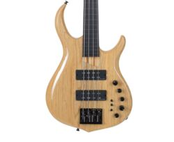 Solidbody e-bass Sire Marcus Miller M7 Swamp Ash 4ST Fretless 2nd Gen - Natural