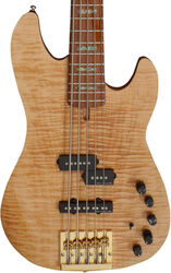 Solidbody e-bass Sire Marcus Miller P10DX 5ST 5-String - Natural