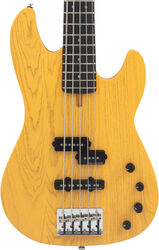 Solidbody e-bass Sire Marcus Miller P6 5ST 5-String - butterscotch