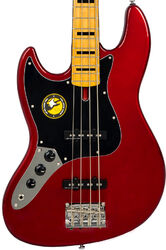 Marcus Miller V5 4ST LH - candy apple red