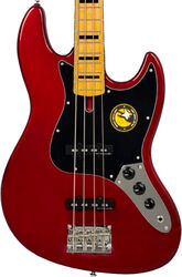 Marcus Miller V5 Alder 4ST Fretless - candy apple red
