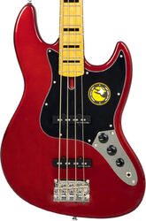Solidbody e-bass Sire Marcus Miller V5 Alder 4ST - candy apple red