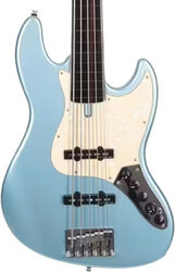Solidbody e-bass Sire Marcus Miller V7 Alder 5ST Fretless 5-String (2nd Gen) - Lake placid blue