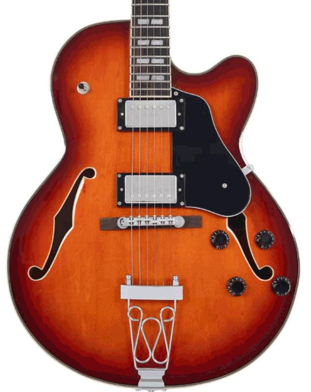 Larry Carlton H7F - tobacco burst