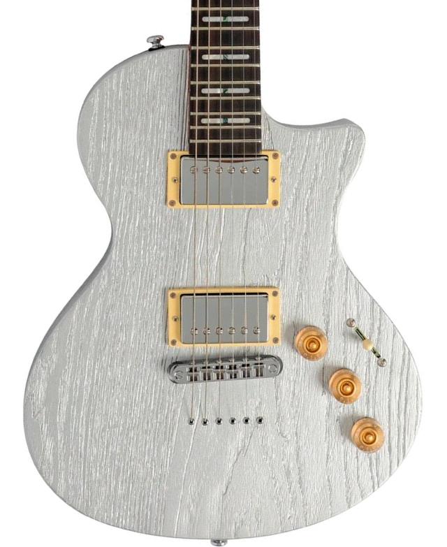 Single-cut-e-gitarre Sire Larry Carlton I5H - inca silver