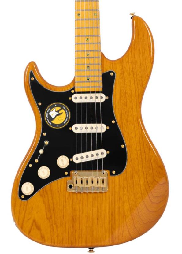 E-gitarre in str-form Sire Larry Carlton S10 SSS LH - Natural