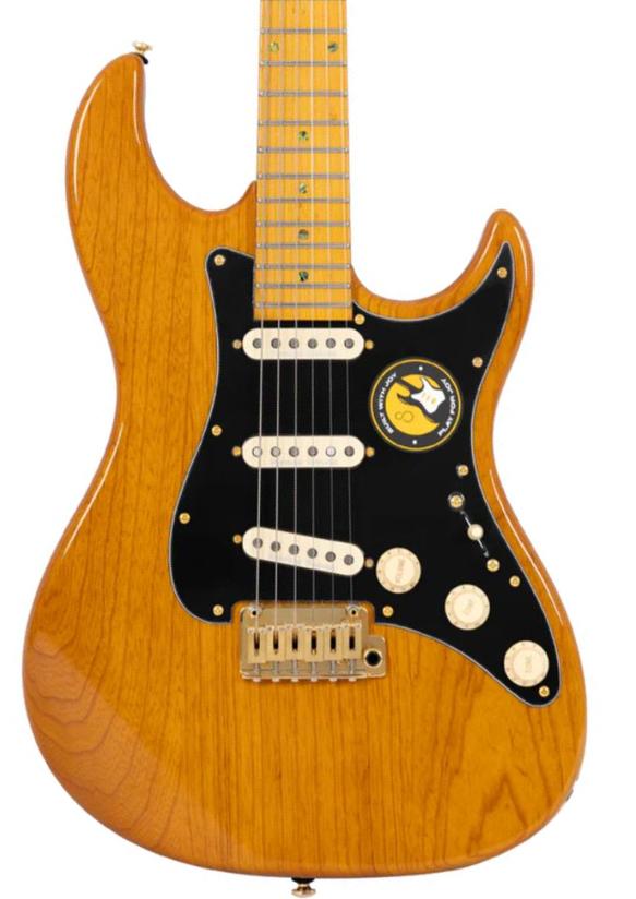 E-gitarre in str-form Sire Larry Carlton S10 SSS - Natural