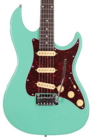 E-gitarre in str-form Sire Larry Carlton S3 SSS - Mild green