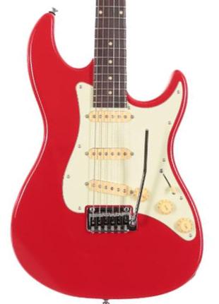 E-gitarre in str-form Sire Larry Carlton S3 SSS - Dakota red