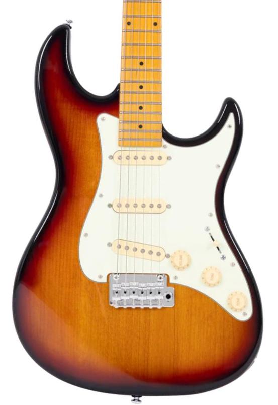 Larry Carlton S5 SSS - 3-Tone Sunburst