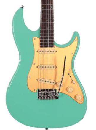 Signature-e-gitarre Sire Larry Carlton S7 Vintage - Mild green