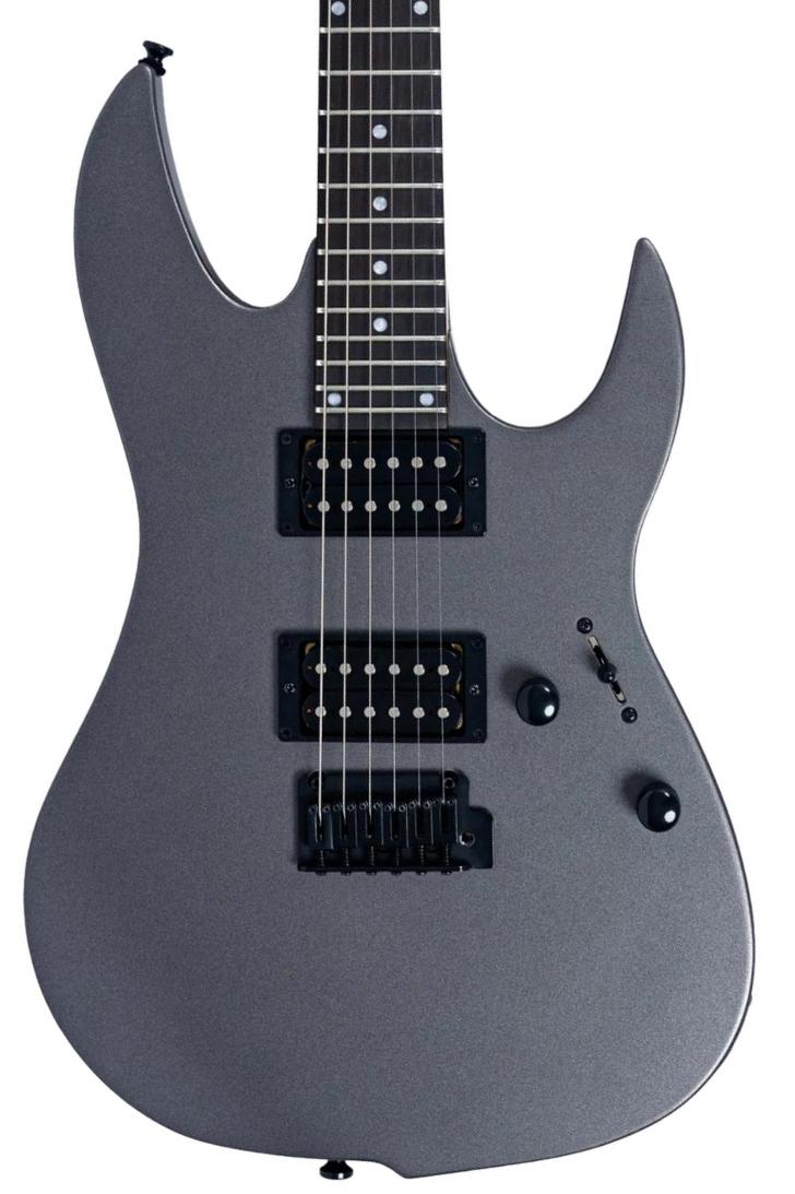 Larry Calrton X1 - charcoal metallic satin