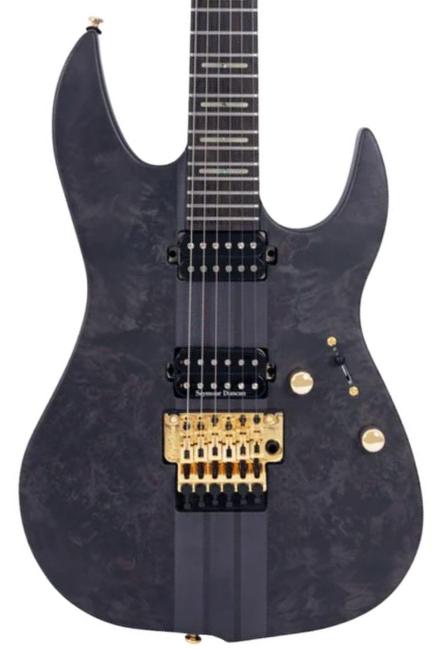 Larry Carlton X10 - Transparent Black Satin