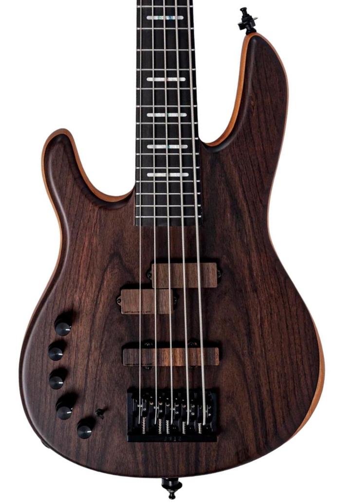 Solidbody e-bass Sire Marcus Miller F10dc 5ST LH (5-String) - natural