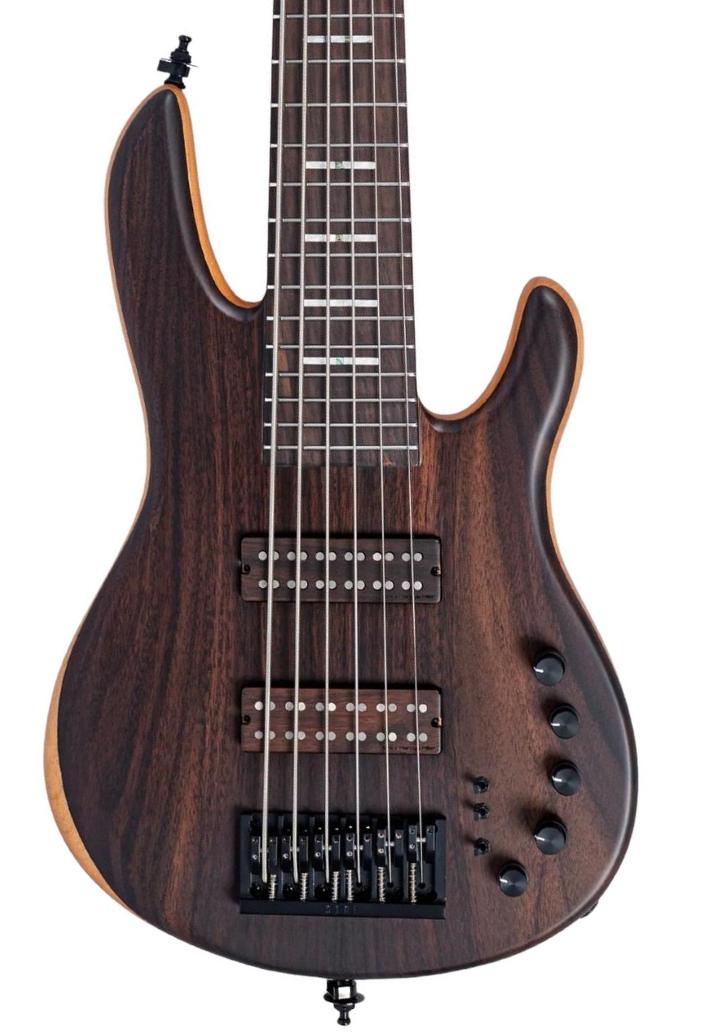Solidbody e-bass Sire Marcus Miller F10dc 6ST (6-String) - natural