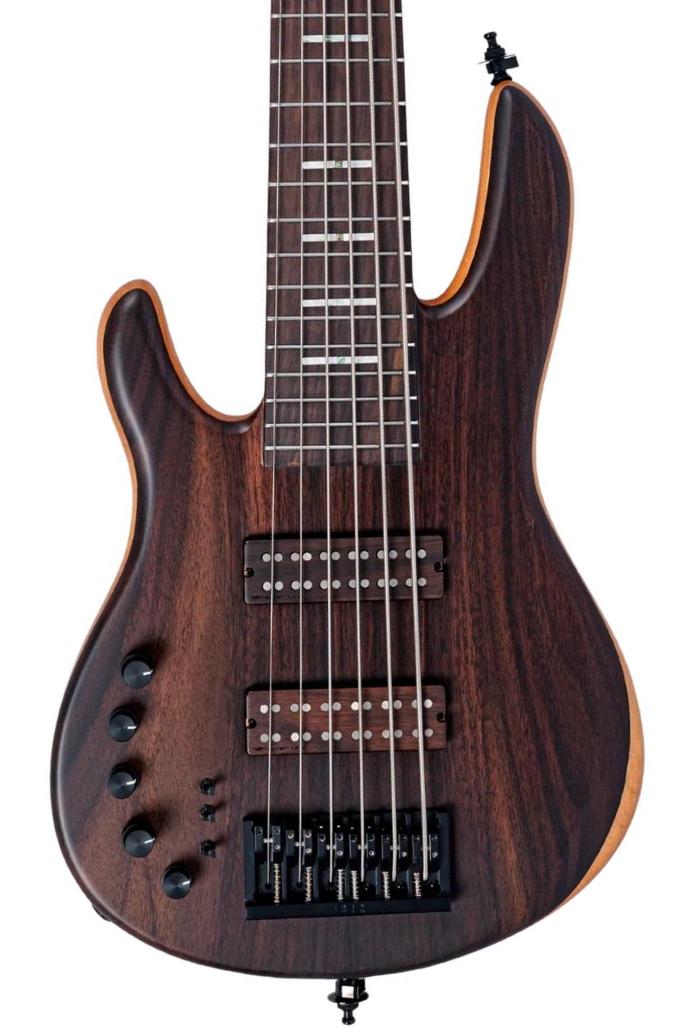 Solidbody e-bass Sire Marcus Miller F10dc 6ST LH (6-String) - natural