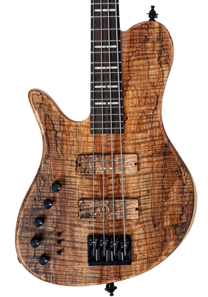 Solidbody e-bass Sire Marcus Miller F10DX 4ST LH - natural
