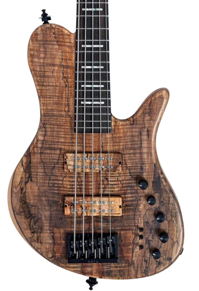 Solidbody e-bass Sire Marcus Miller F10DX 5ST (5-String) - natural