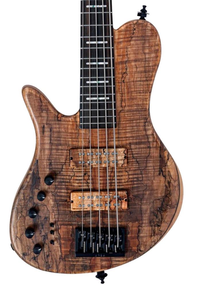 Solidbody e-bass Sire Marcus Miller F10DX 5ST LH (5-String) - natural