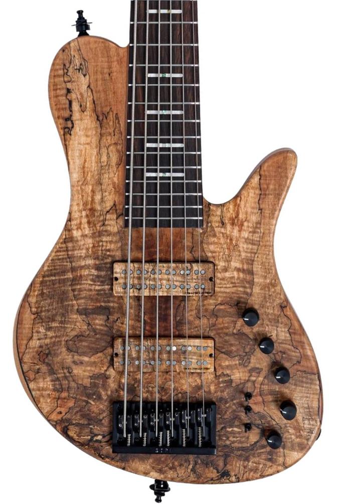 Solidbody e-bass Sire Marcus Miller F10DX 6ST (6-String) - natural