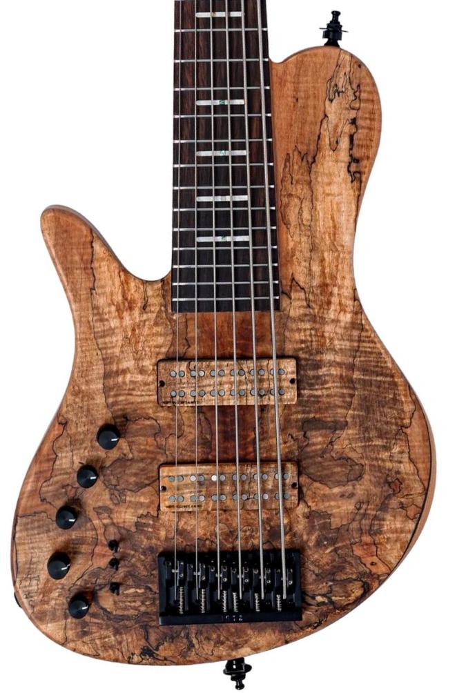 Solidbody e-bass Sire Marcus Miller F10DX 6ST LH (6-String) - natural