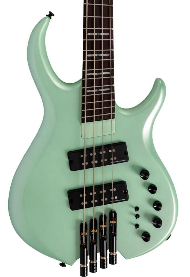 Marcus Miller M6 Headless 4ST - surf green metallic